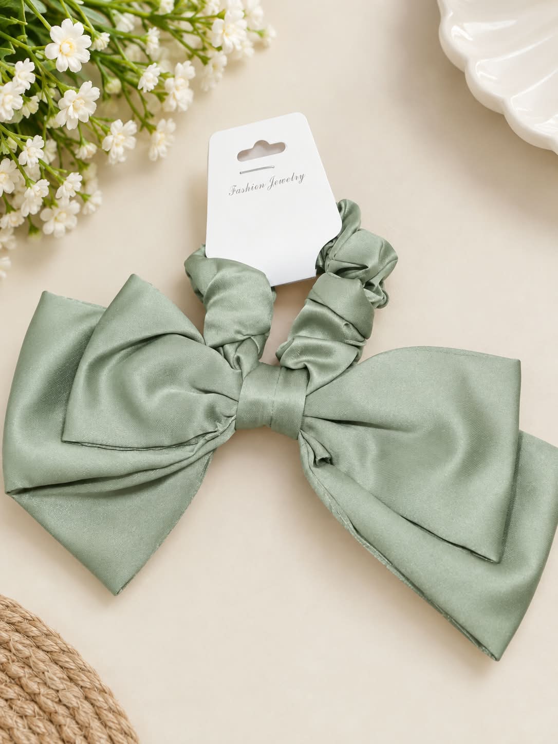 Bow Scrunchie