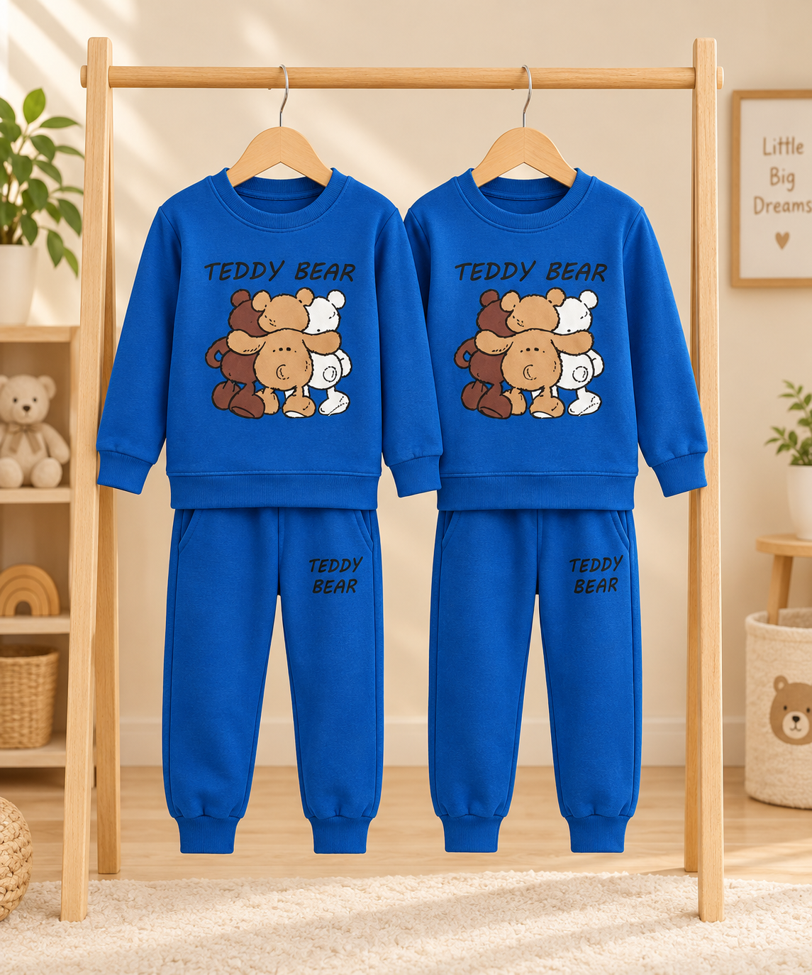 Winter Fleece Track Suit Unisex