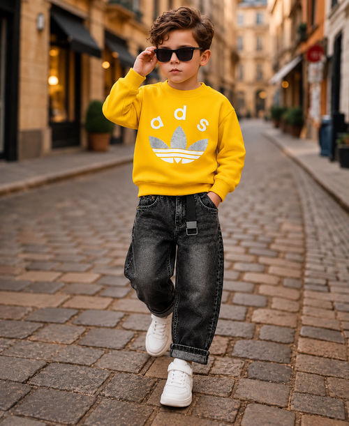 Boys Sweatshirt and Jeans