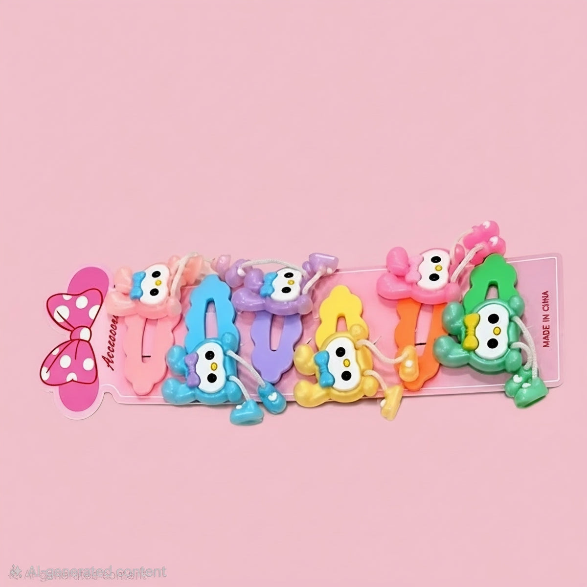 Cute Cartoon Hair Clips