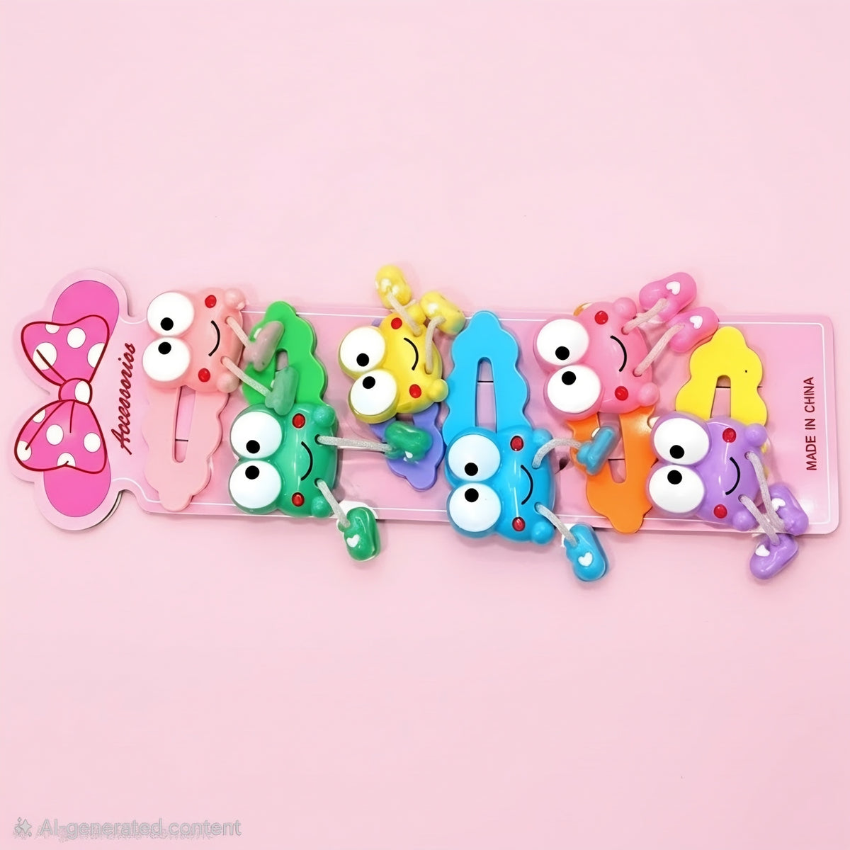 Cute Cartoon Hair Clips