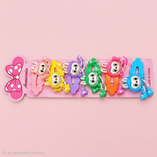 Cute Cartoon Hair Clips