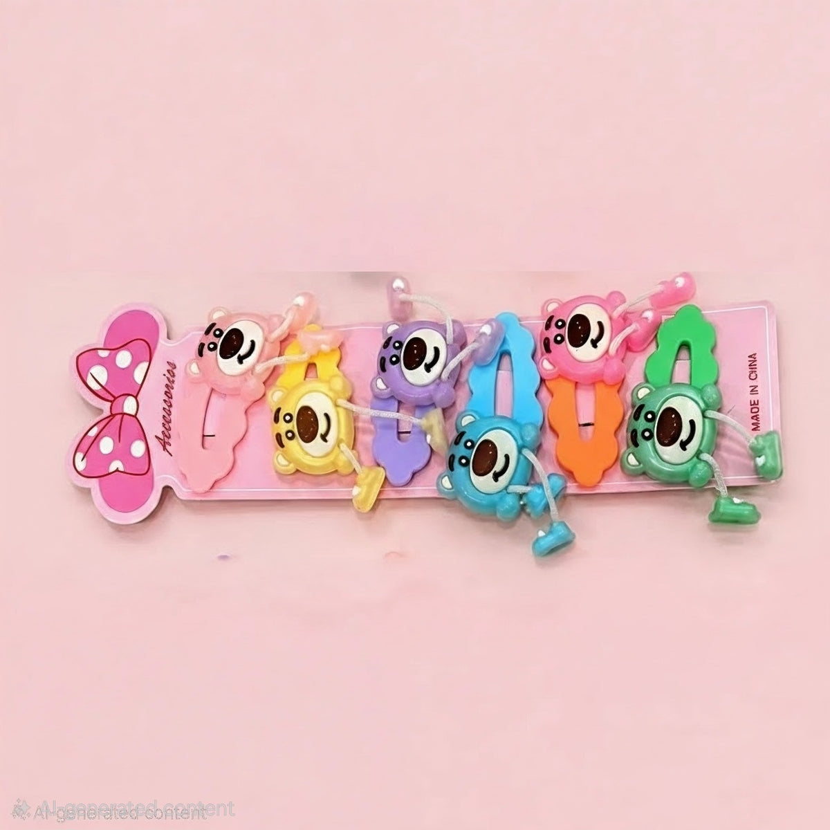 Cute Cartoon Hair Clips