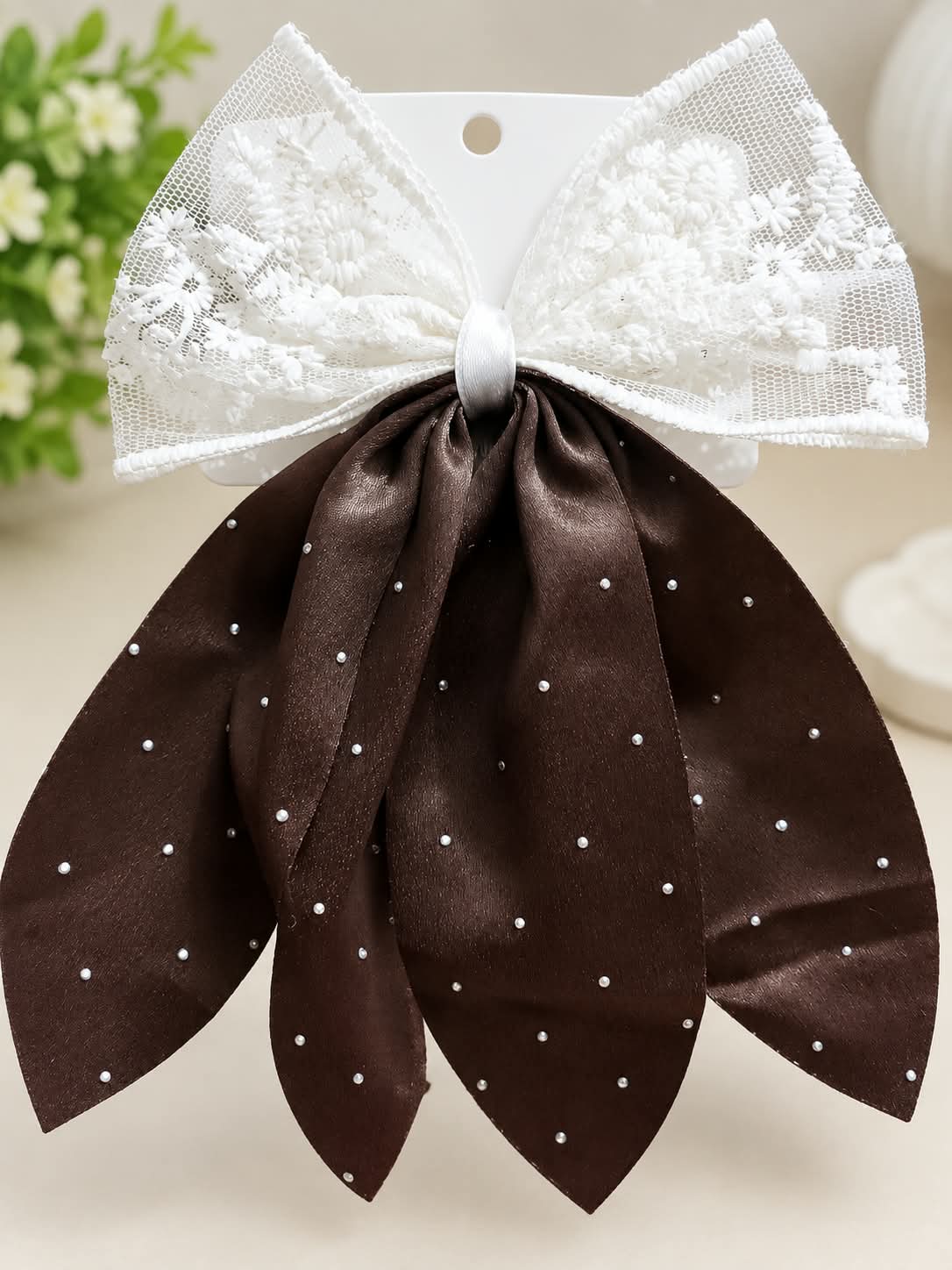 Fancy Bow Clip