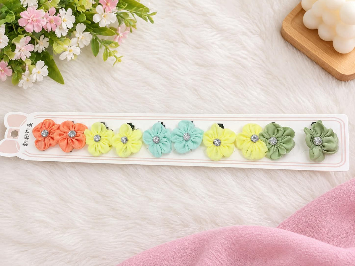 Floral Hair Pins