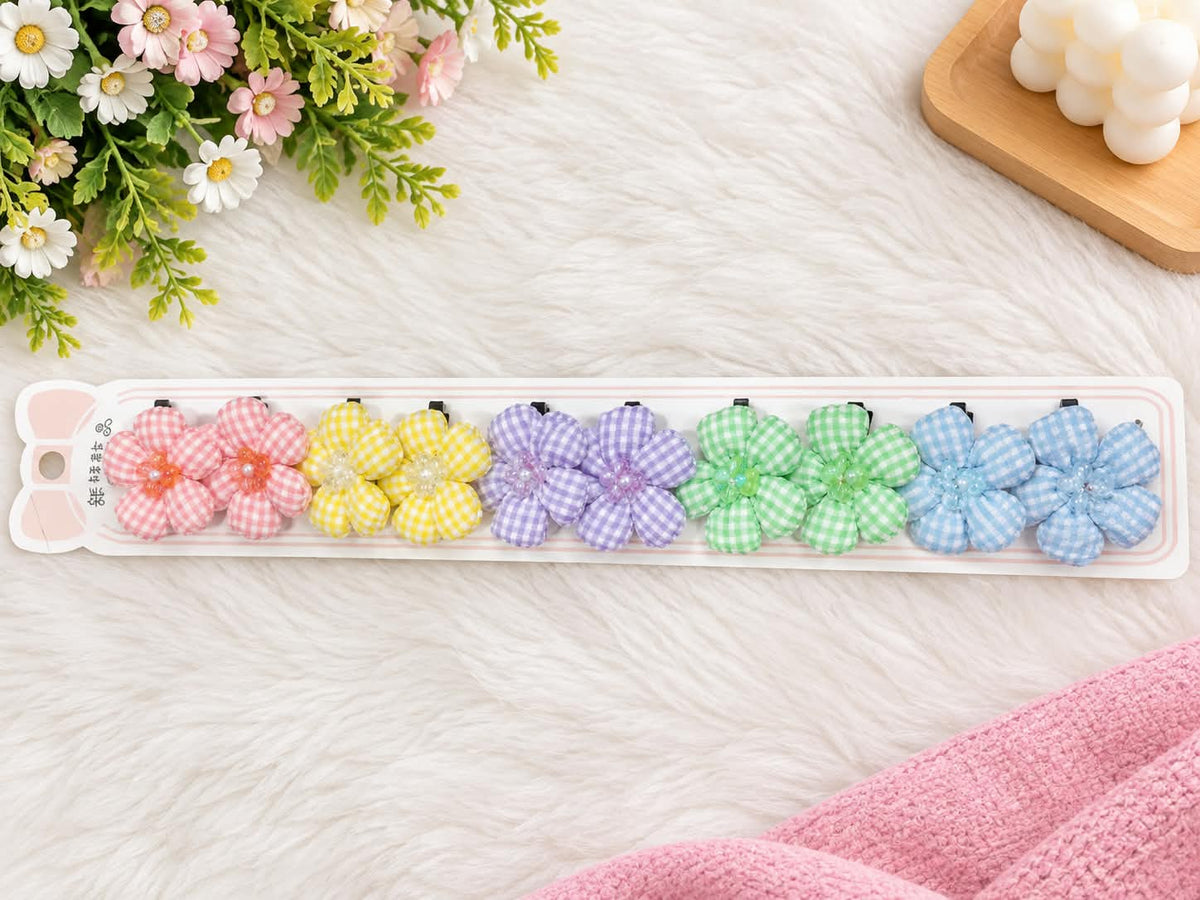 Floral Hair Pins