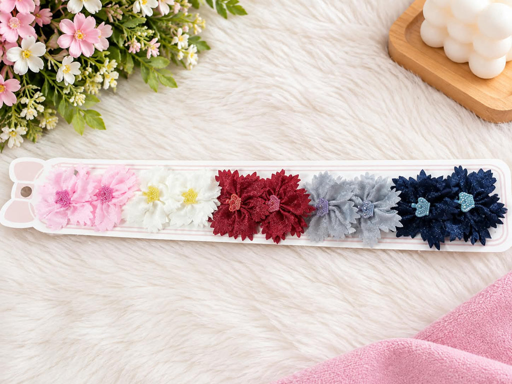 Floral Hair Pins