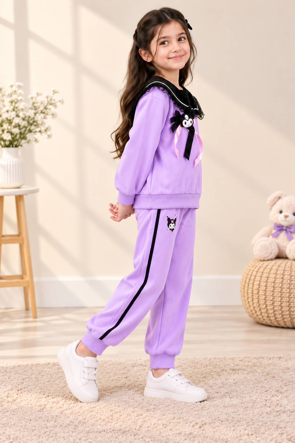 Kuromi Kids Suit