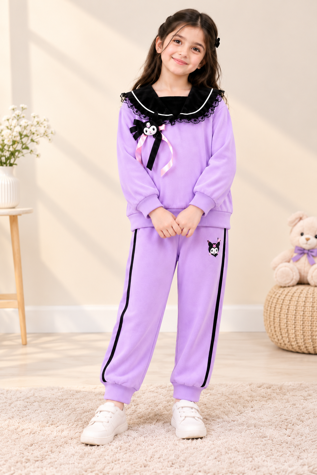 Kuromi Kids Suit