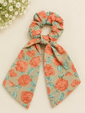 Printed Scrunchie