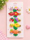 Character Hair Clips