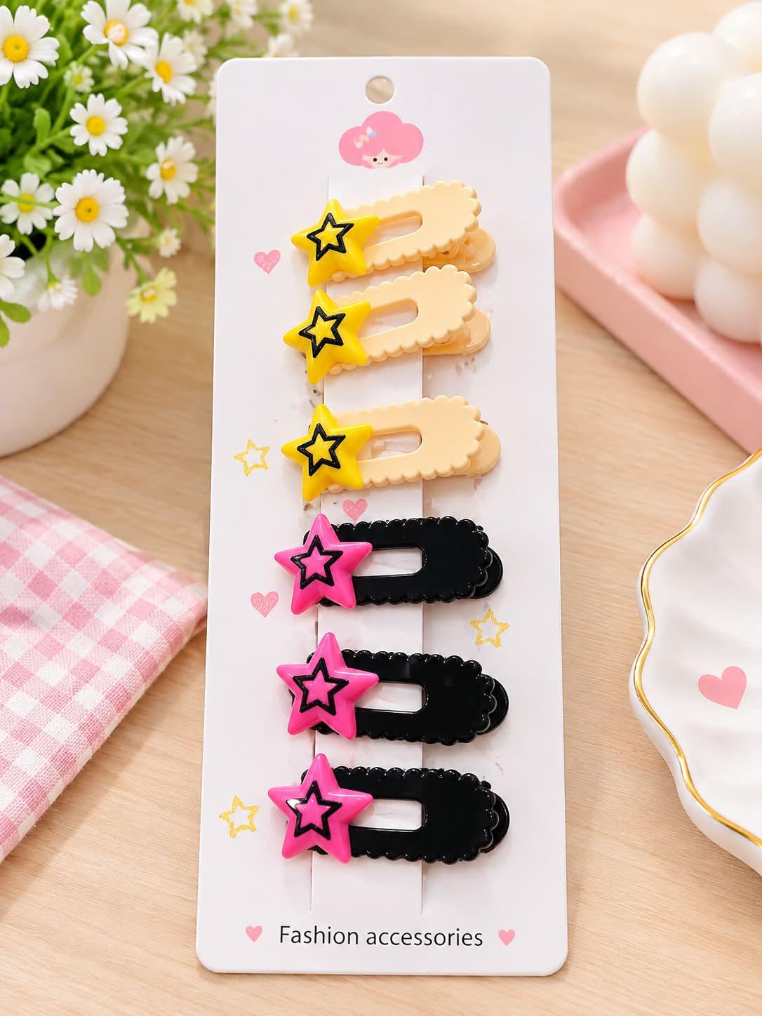 Star Pins
