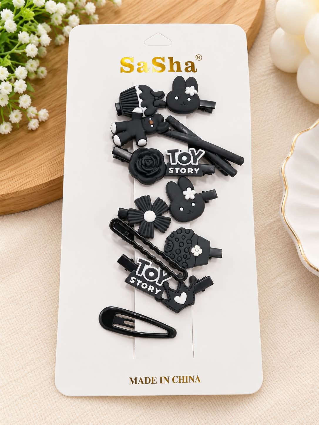 Toy Story Hair Pins