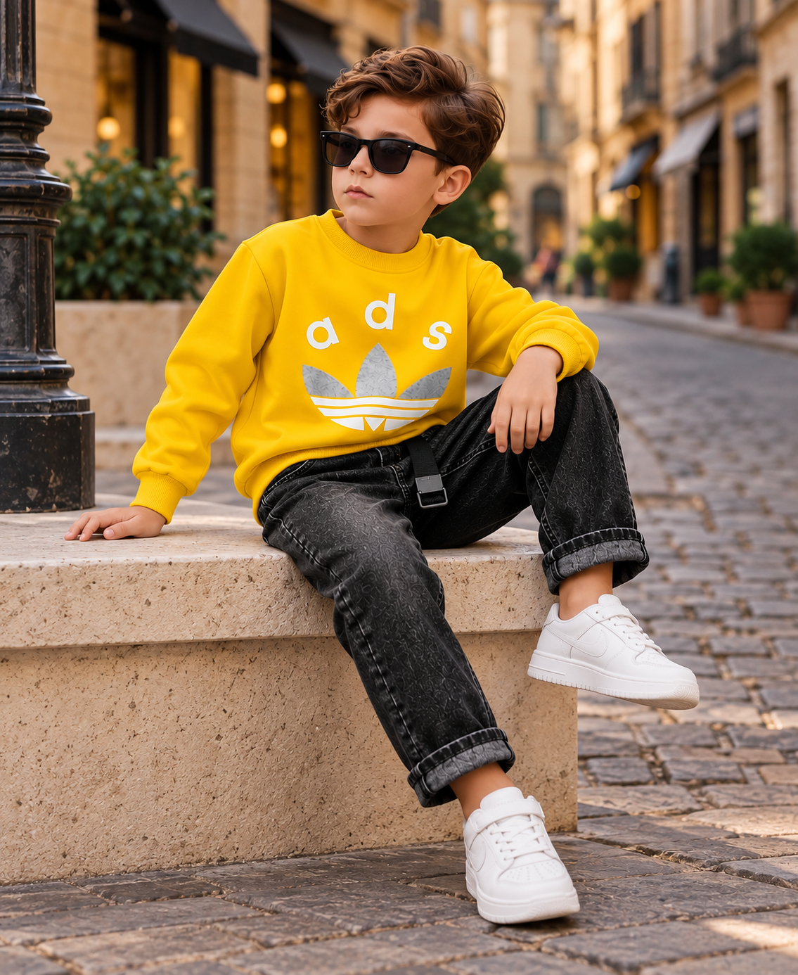 Boys Sweatshirt and Jeans
