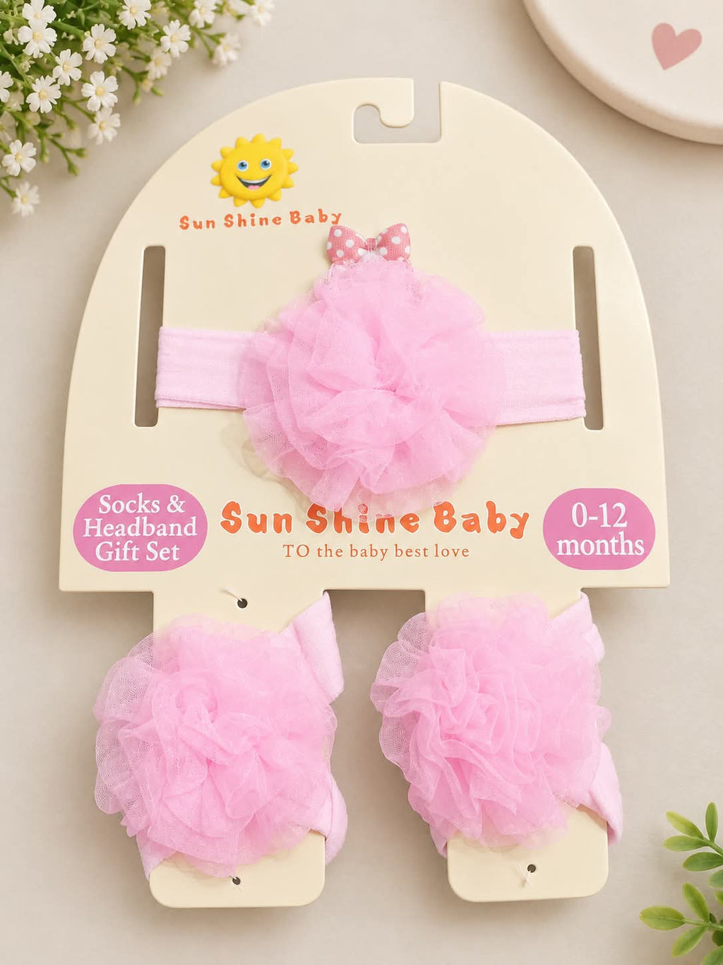 Baby Head Band and Socket Set