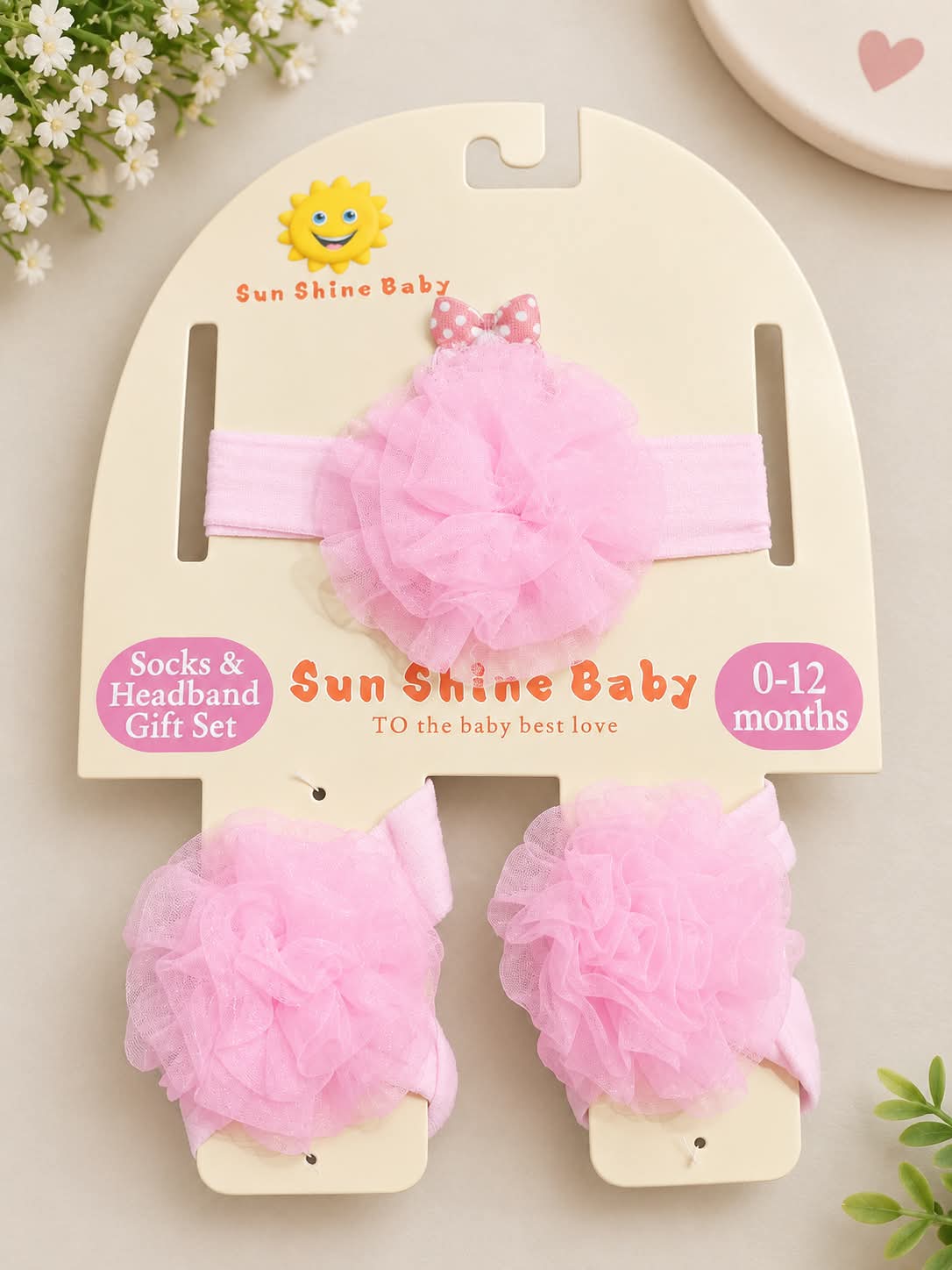 Baby Head Band and Socket Set