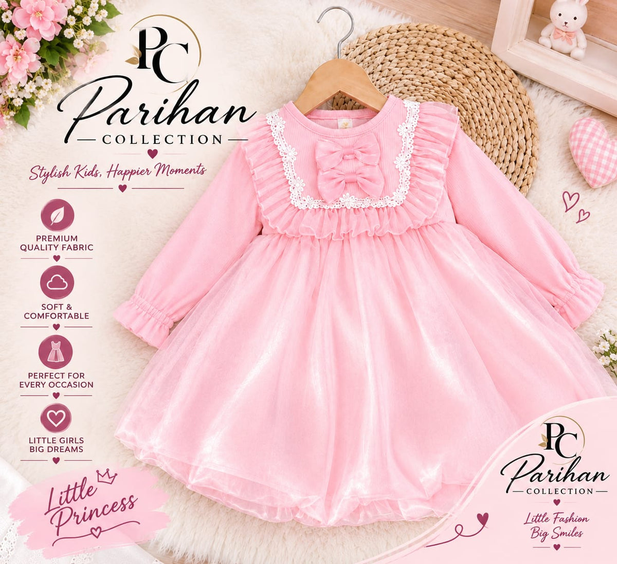 Stylish Baby Frock