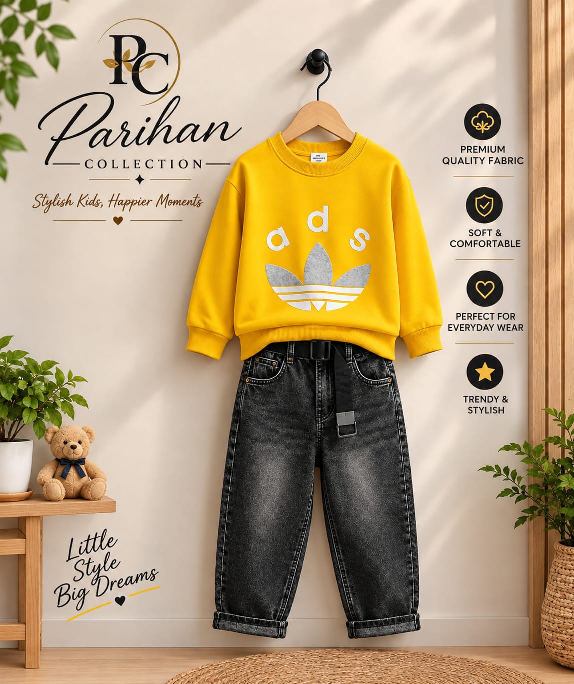 Boys Sweatshirt and Jeans