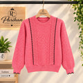 Girls Sweater Pink