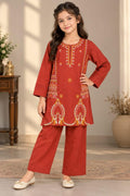 Girls Embroidery Khaddar Suit