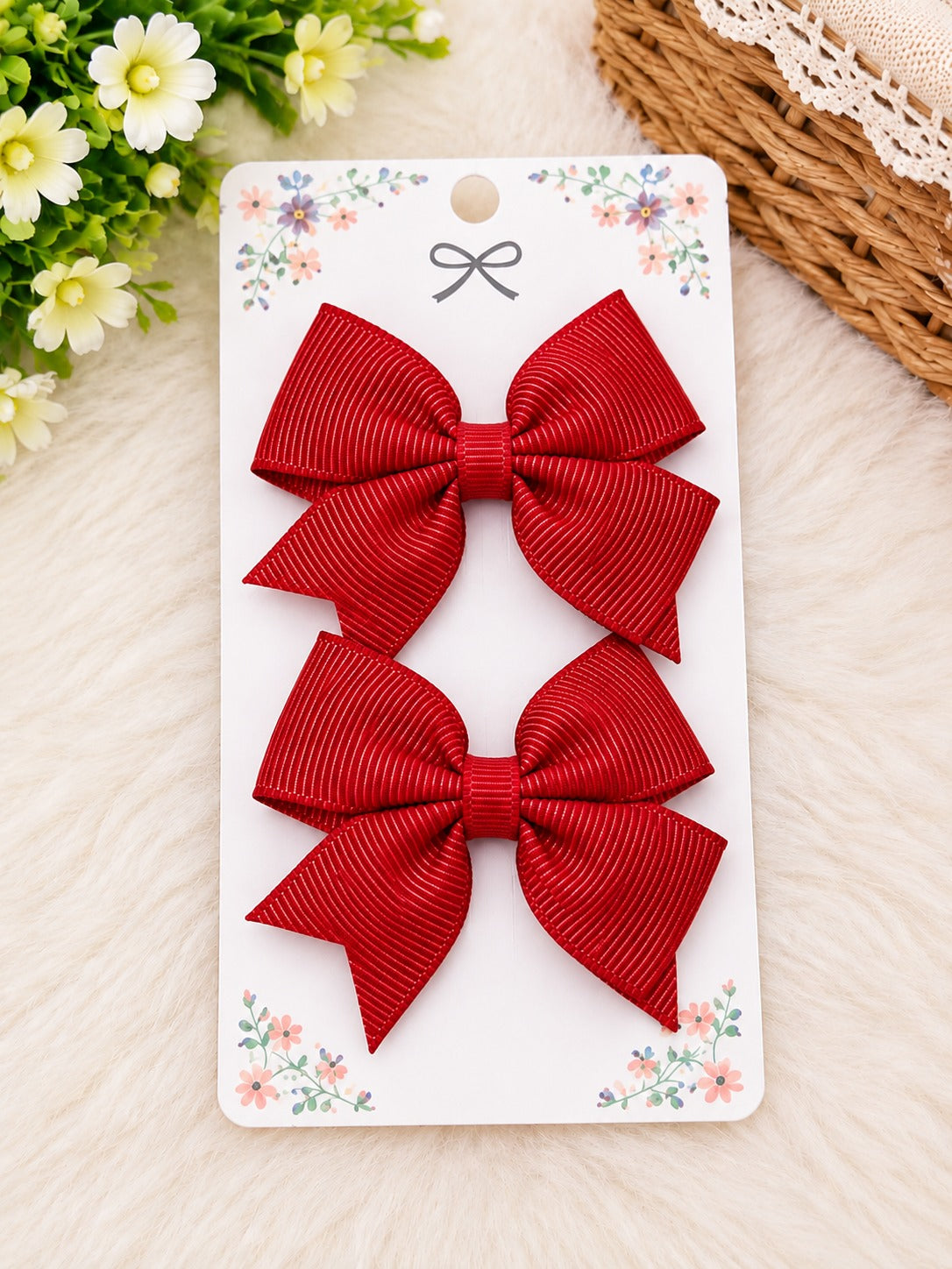 Mini Bow Clips