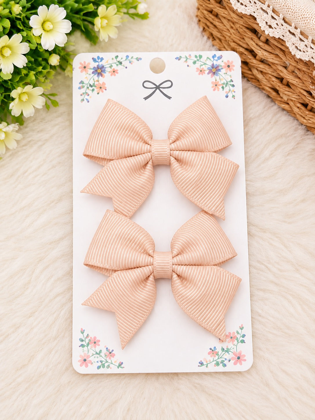 Mini Bow Clips