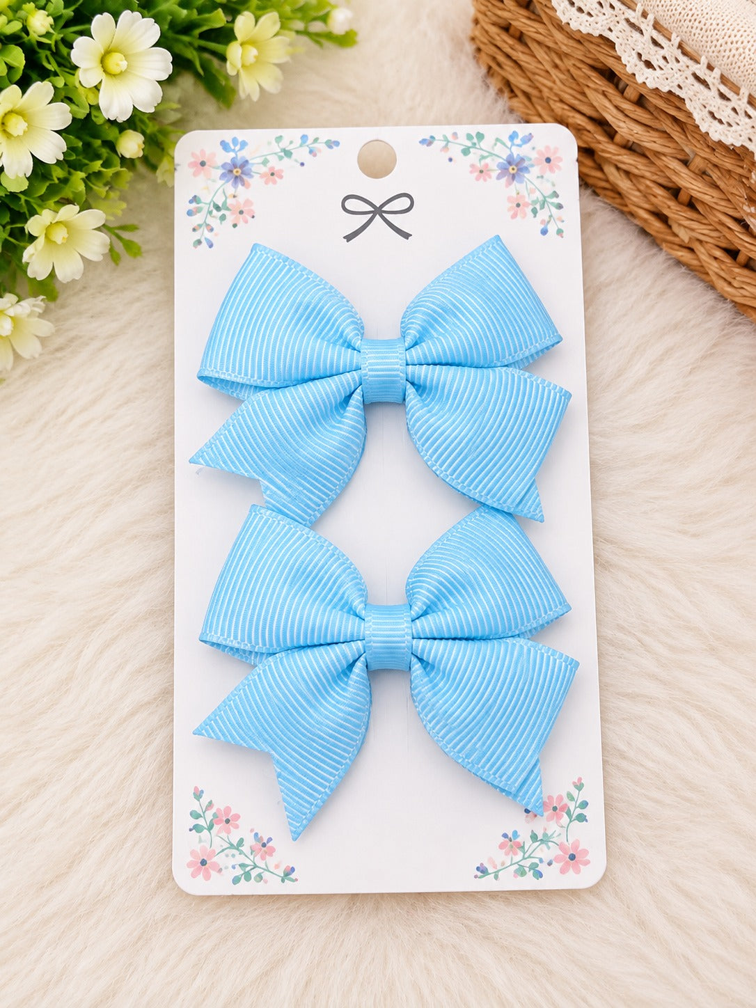 Mini Bow Clips